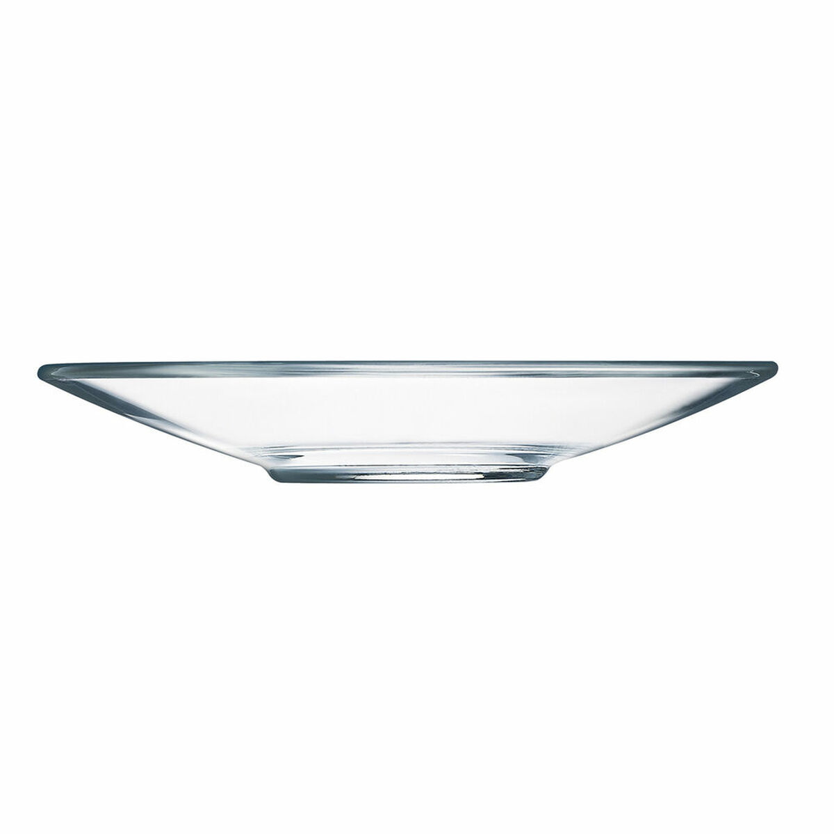 plade Arcoroc Aroma Kaffe 6 enheder Glas (12 cm)